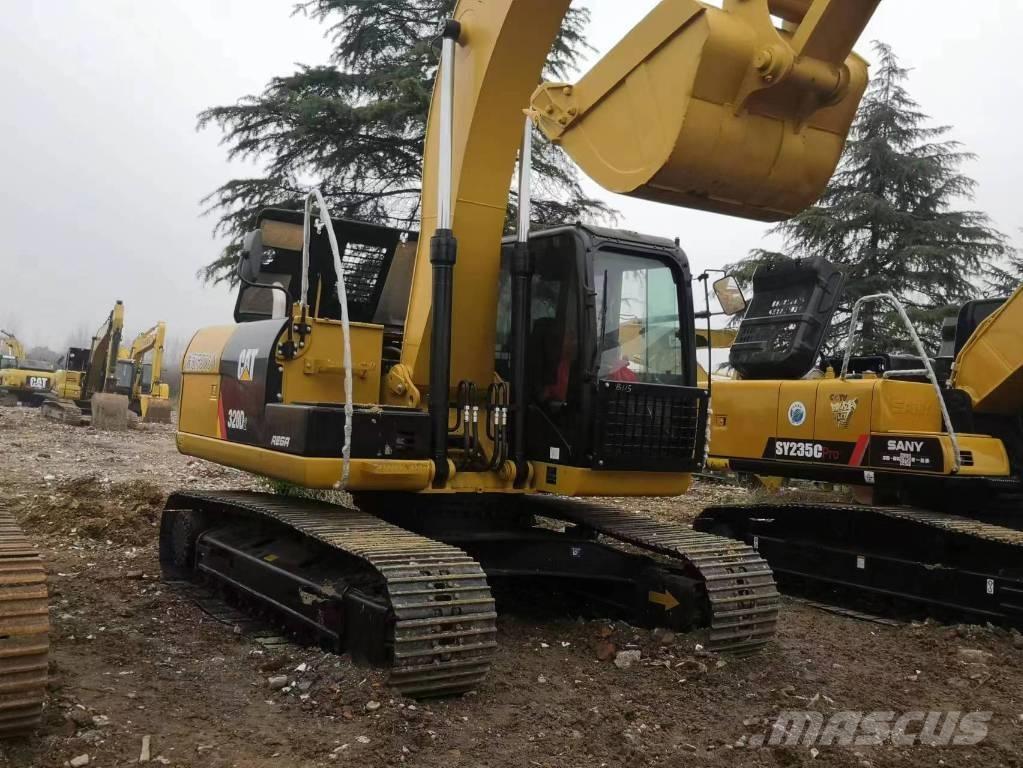 CAT 320 D Crawler excavators
