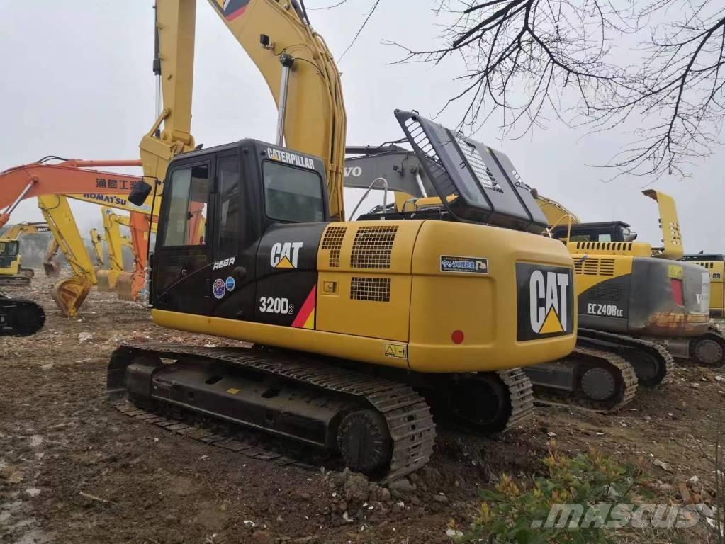 CAT 320 D Crawler excavators