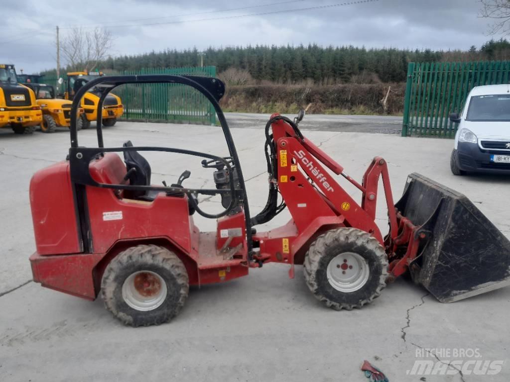 Schafer 2028 Telehandlers for agriculture