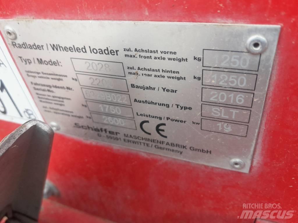 Schafer 2028 Telehandlers for agriculture