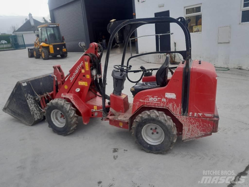Schafer 2028 Telehandlers for agriculture