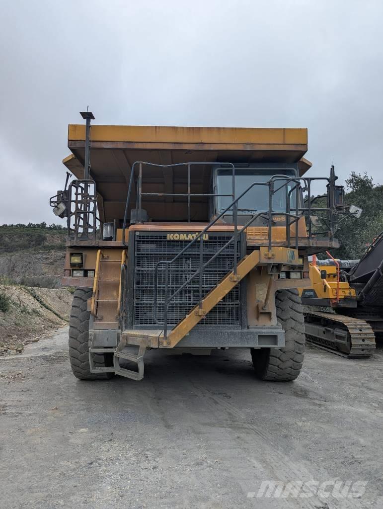 Komatsu HD 605-7 Rigid dump trucks
