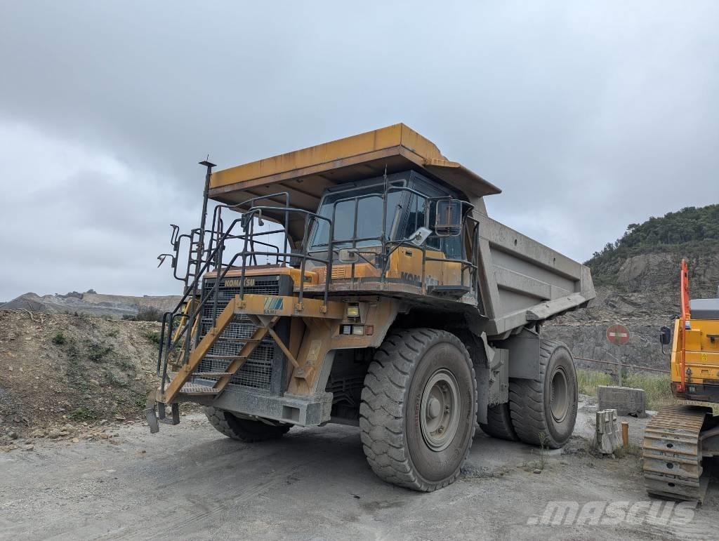 Komatsu HD 605-7 Rigid dump trucks