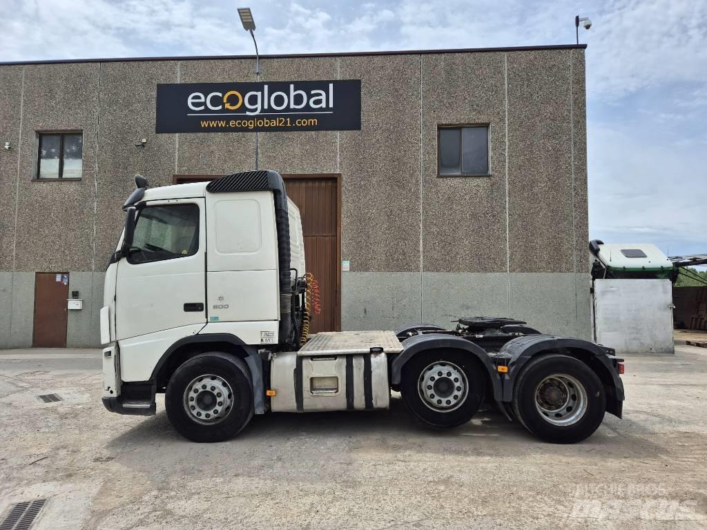 Volvo FH62 460 Tractor Units
