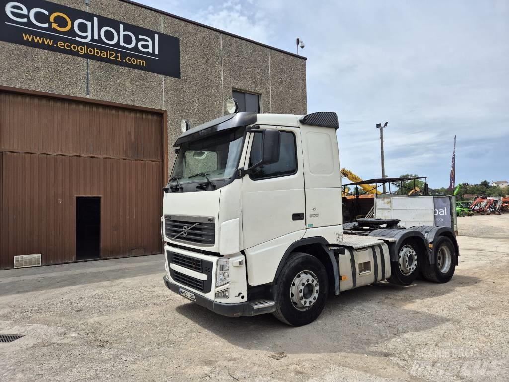 Volvo FH62 460 Tractor Units