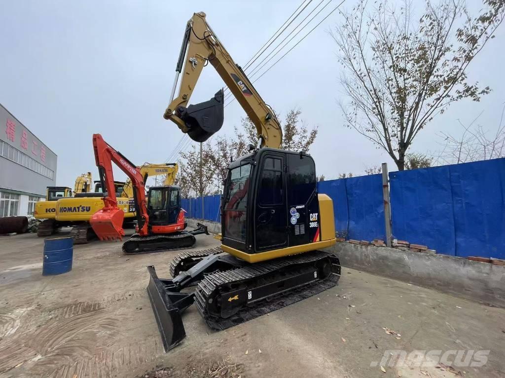 CAT 308 Mini excavators < 7t (Mini diggers)