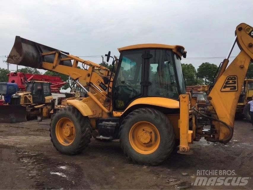 JCB 4CX Backhoe loaders