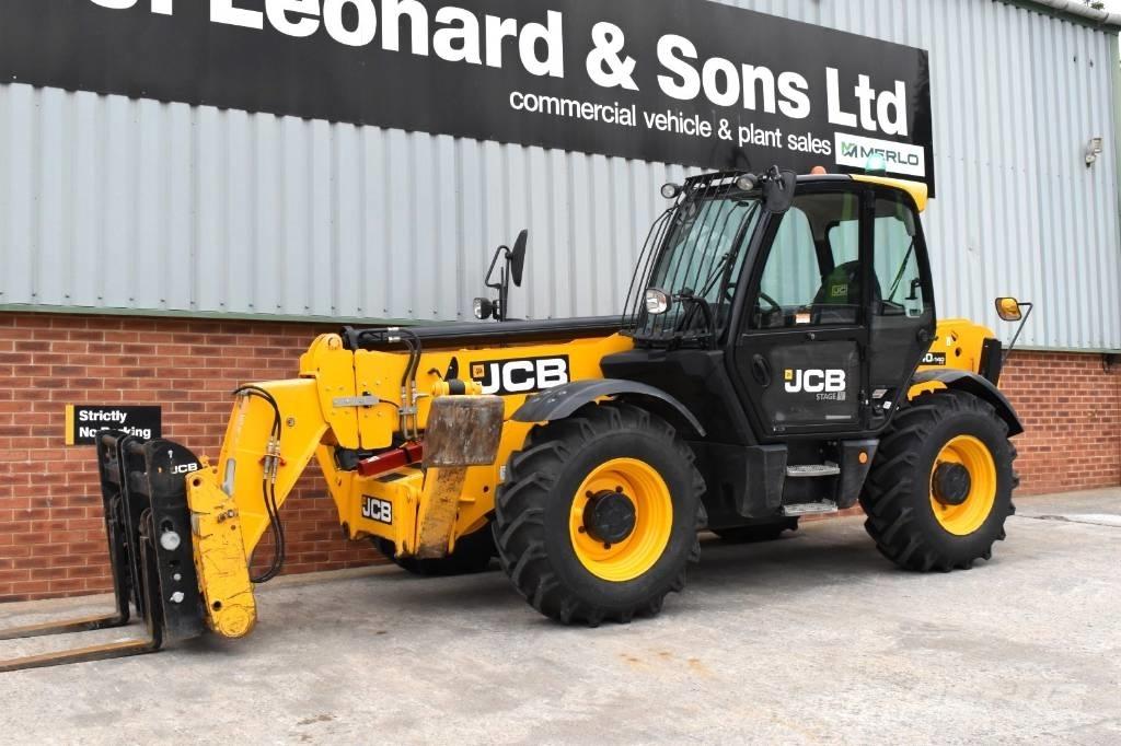 JCB 540-140 Telescopic handlers