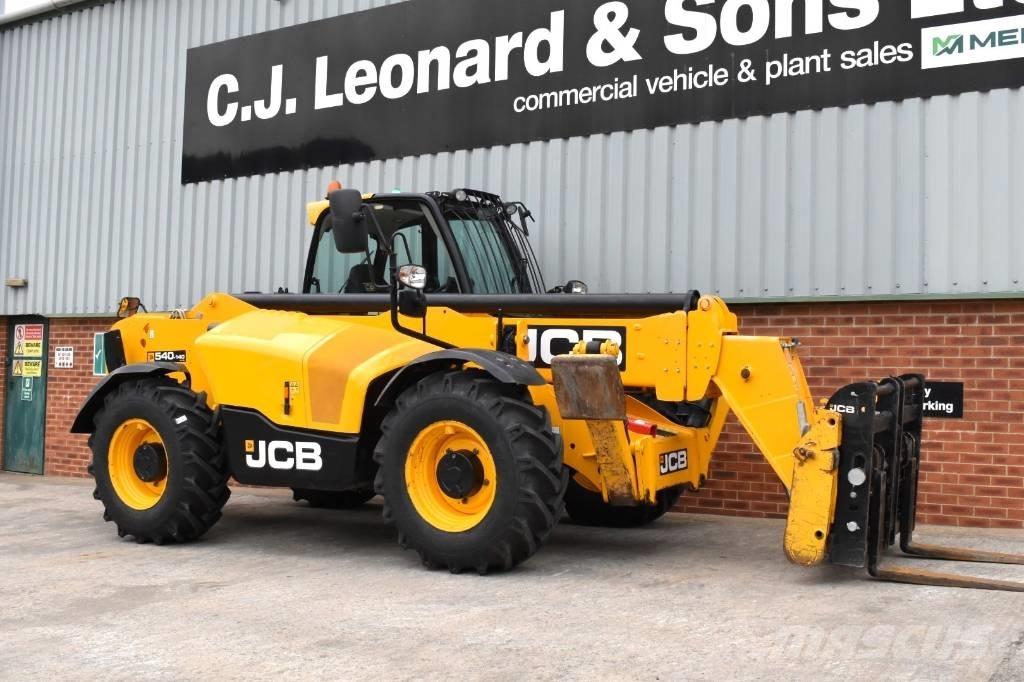 JCB 540-140 Telescopic handlers