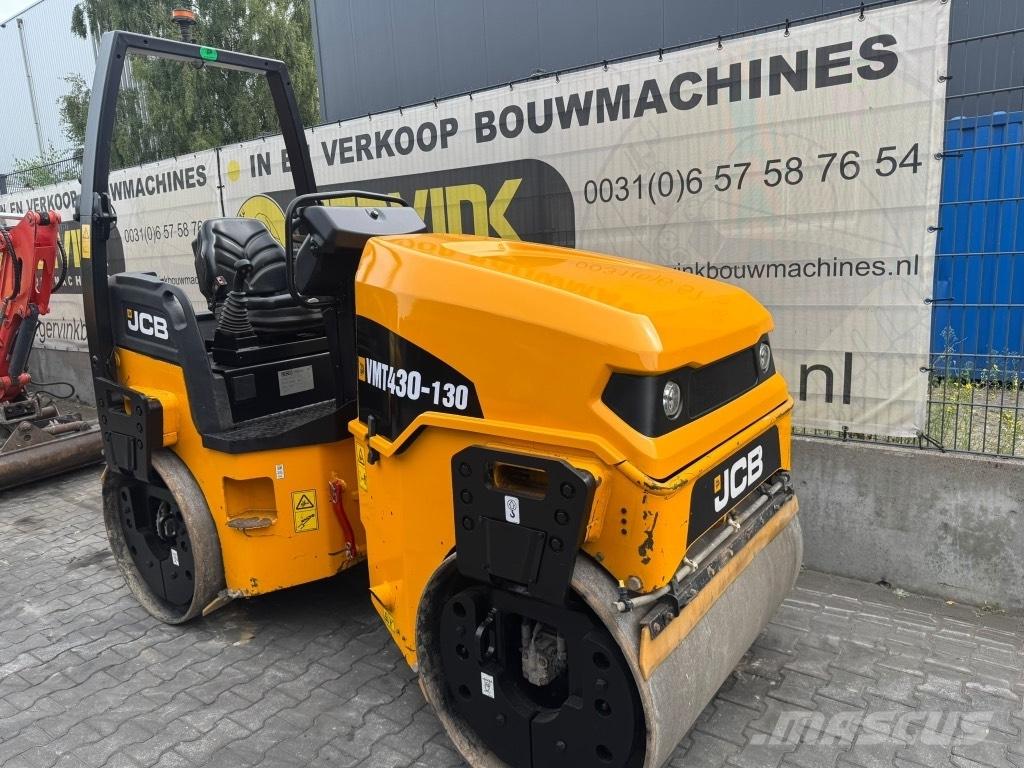 JCB VMT 430-130 Twin drum rollers