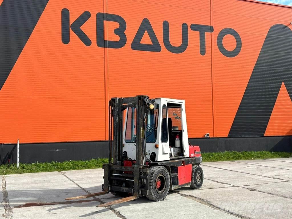 Kalmar DB 4-500 Diesel trucks