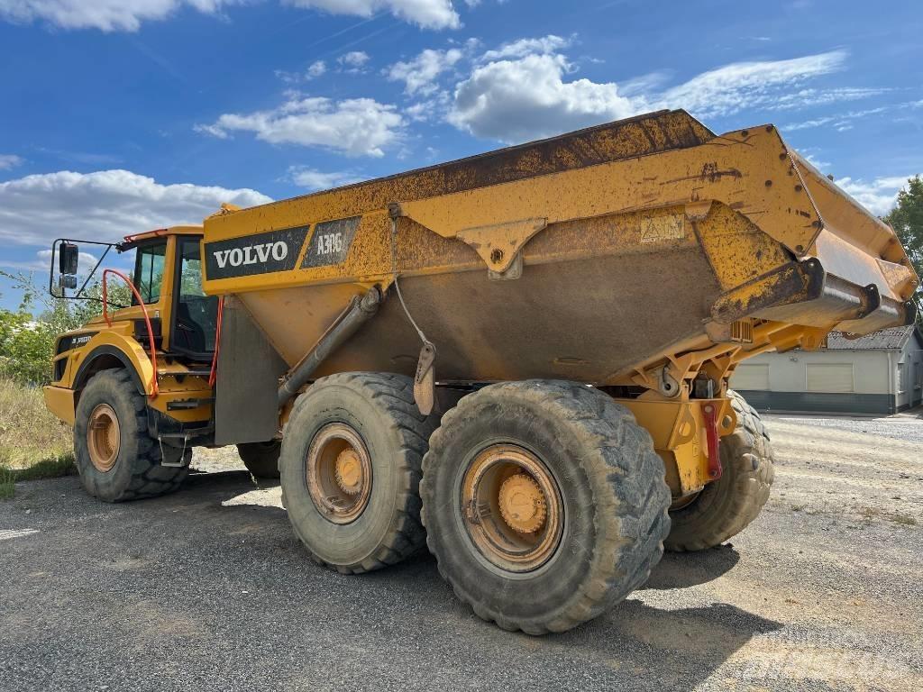 Volvo A 30 G Articulated Dump Trucks (ADTs)