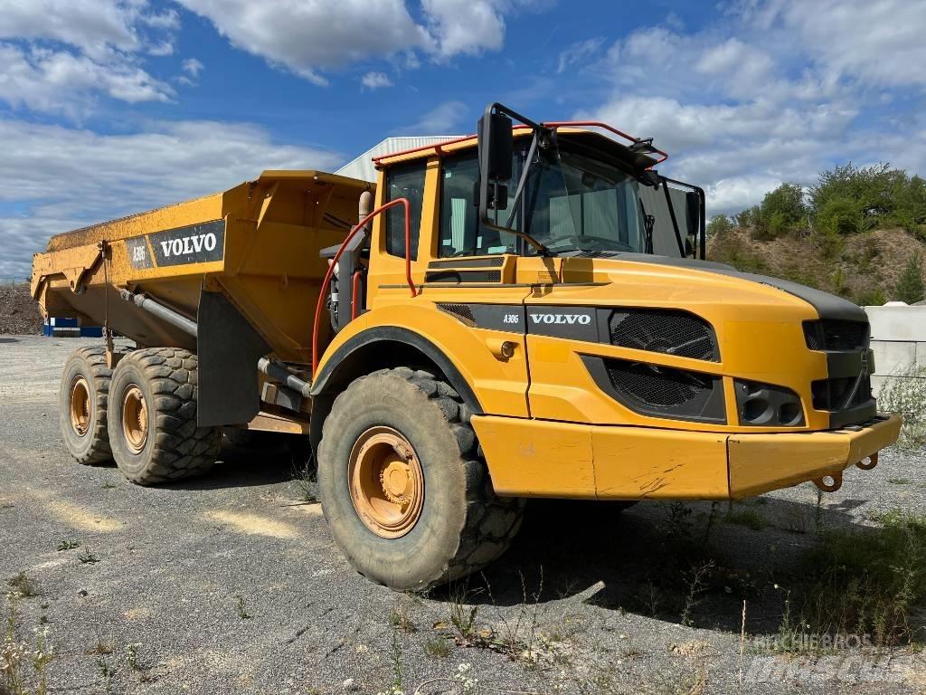 Volvo A 30 G Articulated Dump Trucks (ADTs)