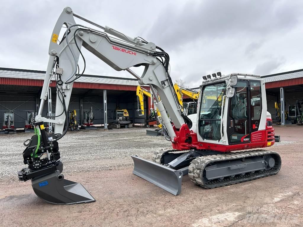 Takeuchi TB290 Midi excavators  7t - 12t