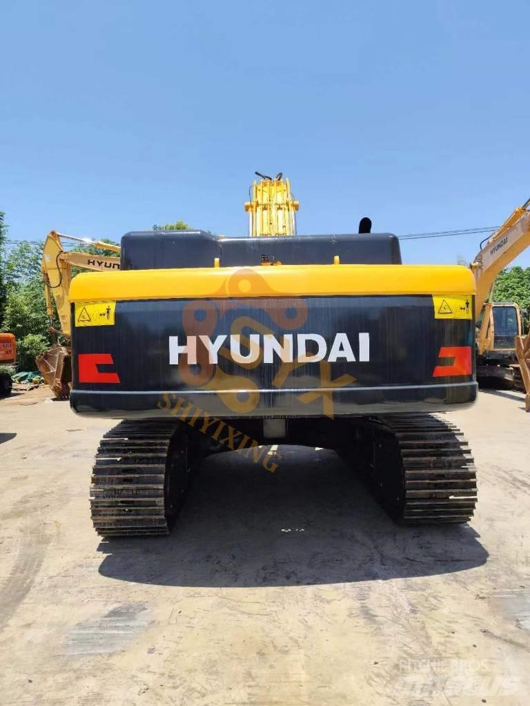 Hyundai Robex 330 LC Crawler excavators