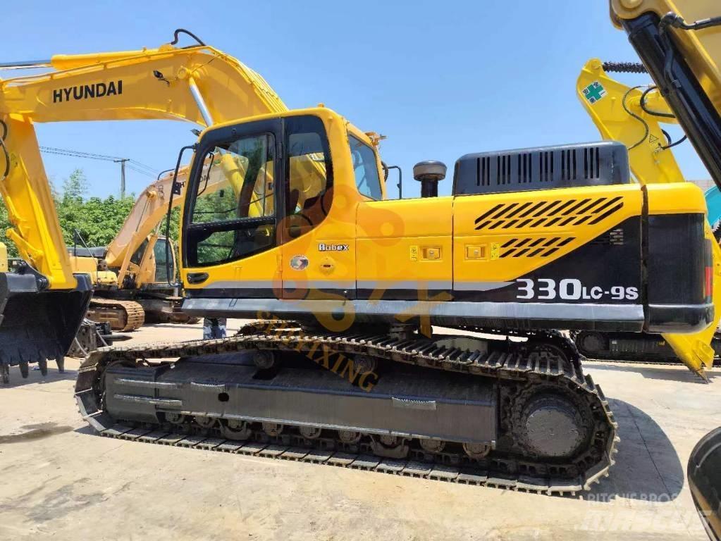 Hyundai Robex 330 LC Crawler excavators