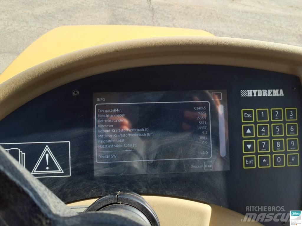 Hydrema 922G Articulated Dump Trucks (ADTs)