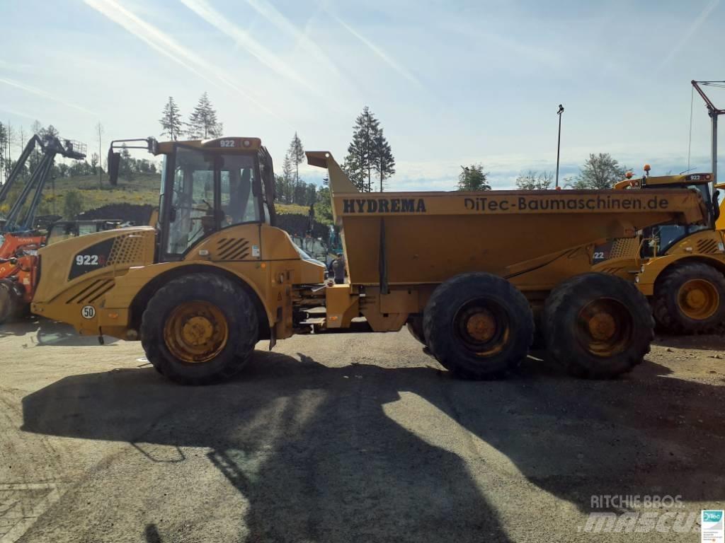 Hydrema 922G Articulated Dump Trucks (ADTs)