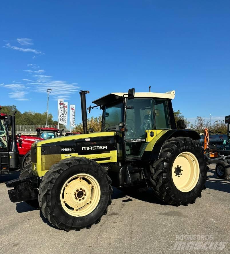 Hürlimann H 6165 Tractors