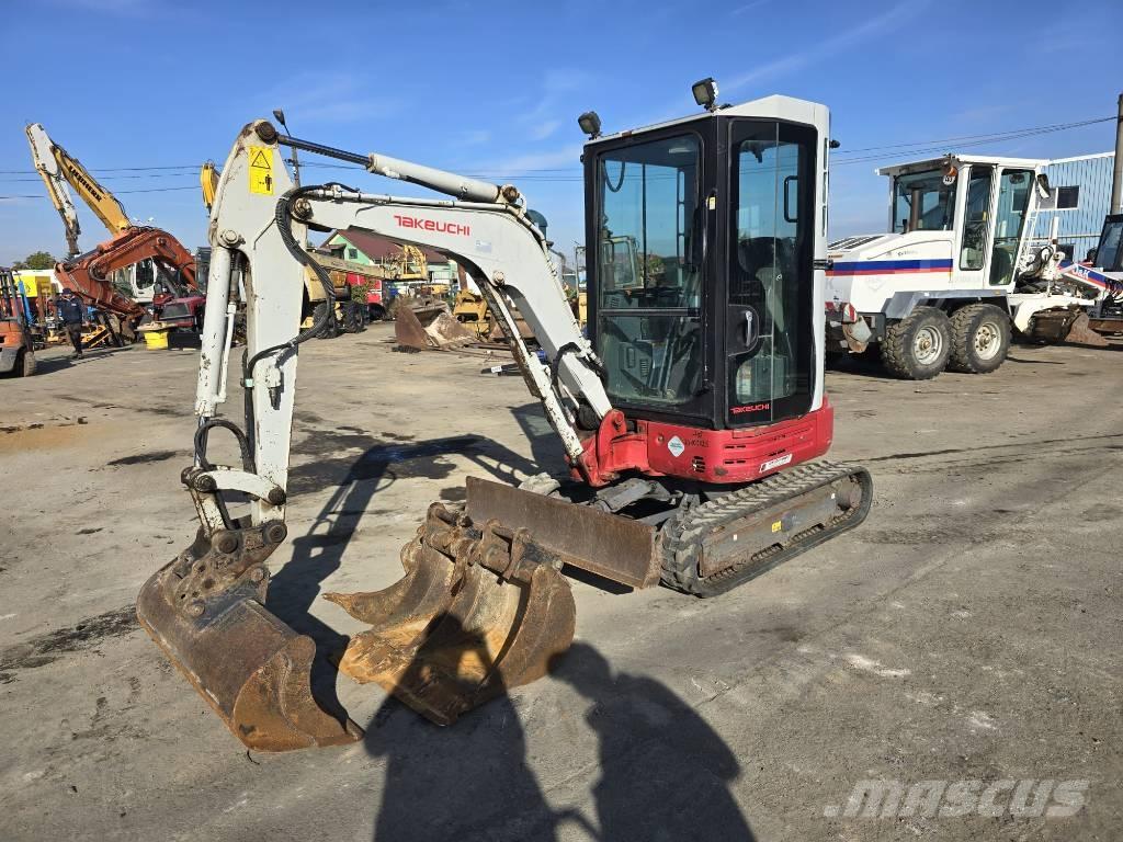 Takeuchi TB 23 R Mini excavators < 7t (Mini diggers)