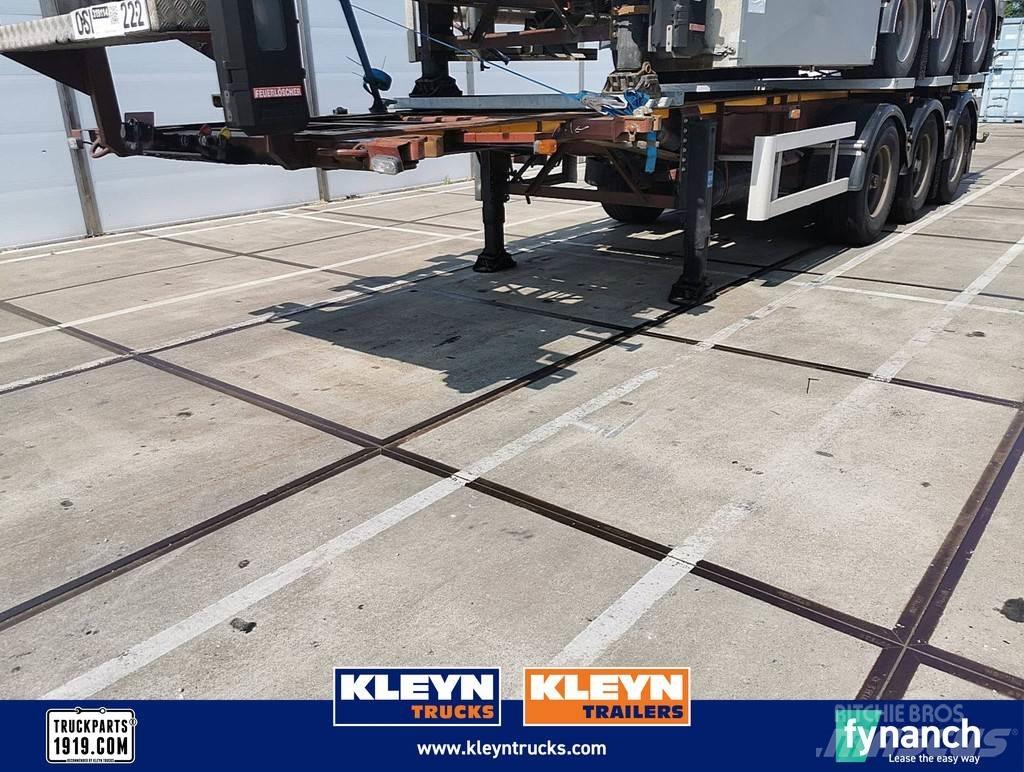 LAG KIP Containerframe semi-trailers