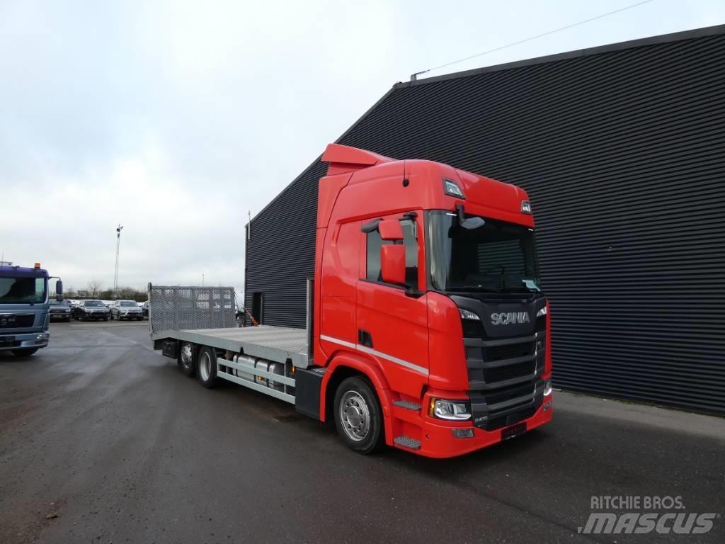 Scania R 410 Vehicle transporters