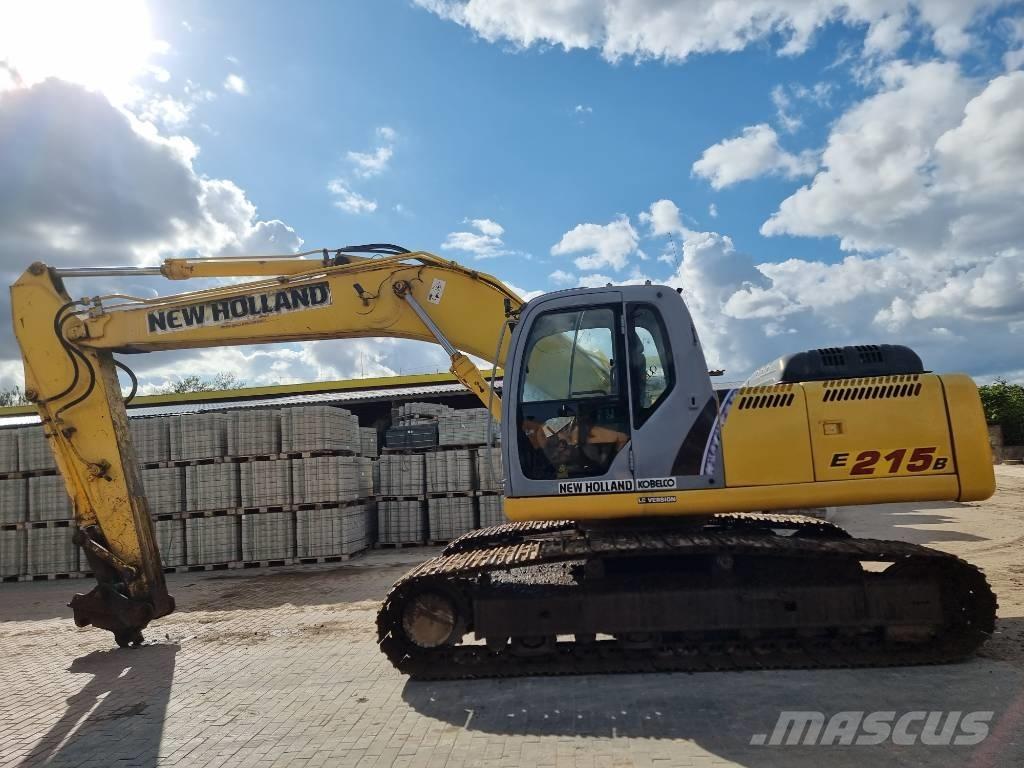 New Holland 215B Crawler excavators