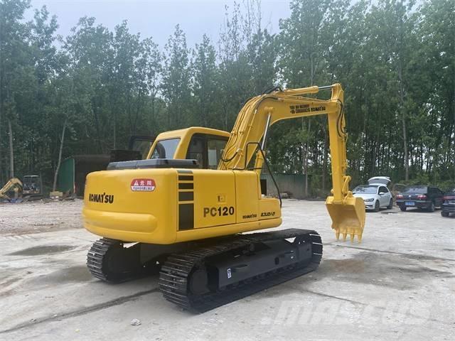 Komatsu PC 120-8 Crawler excavators