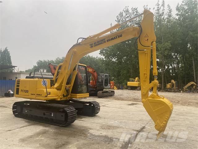 Komatsu PC 120-8 Crawler excavators