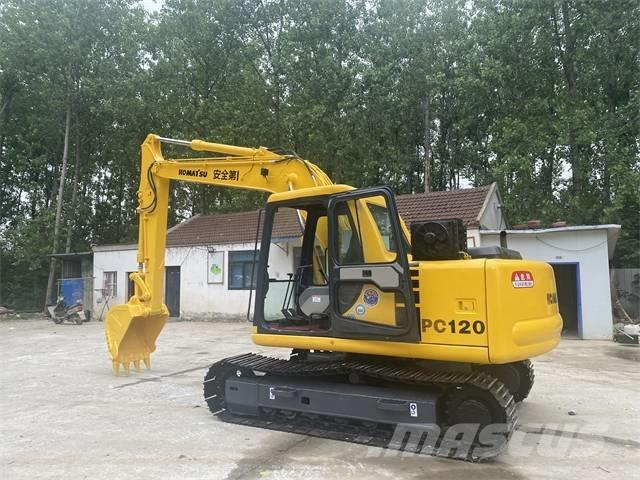 Komatsu PC 120-8 Crawler excavators