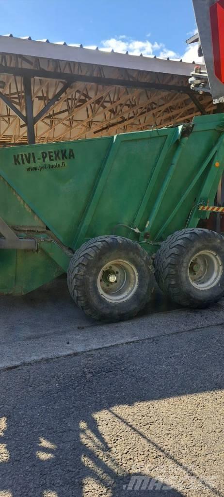 Kivi-Pekka 5 Stone Pickers