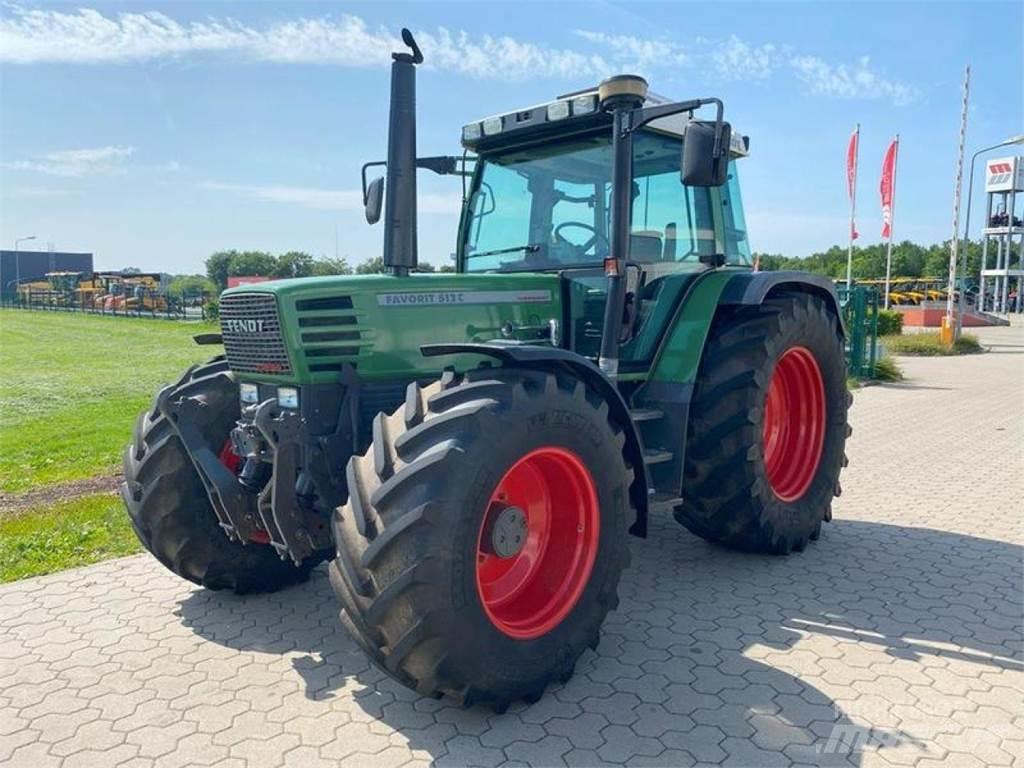 Fendt 512 C Tractors