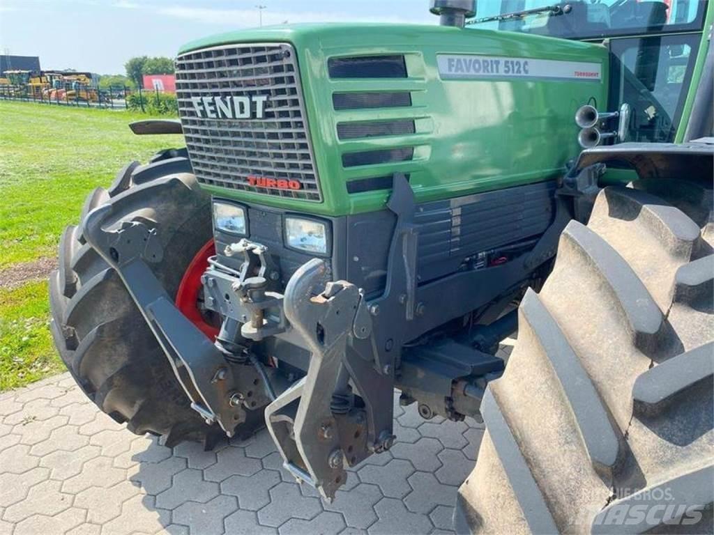 Fendt 512 C Tractors