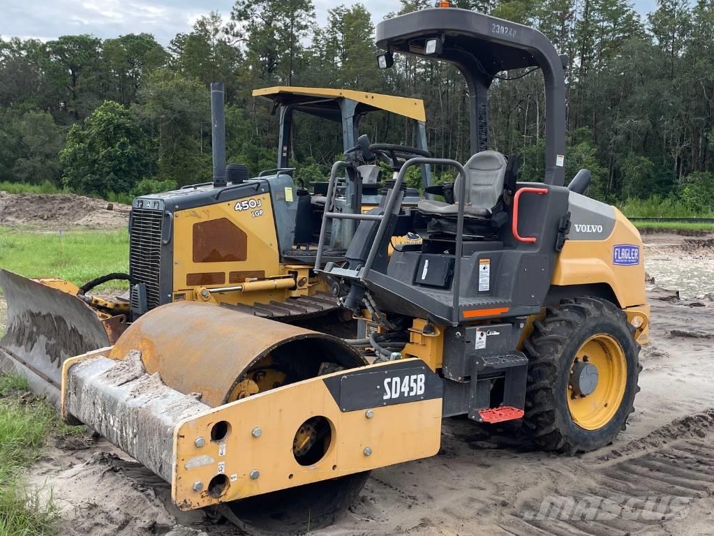 Volvo SD 45 B Single drum rollers