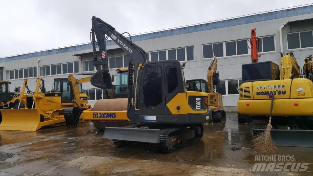 Volvo EC 60 D Mini excavators < 7t (Mini diggers)