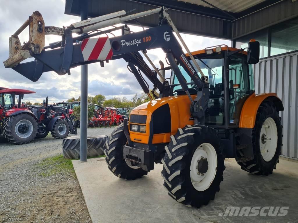 Renault Ares 550 RZ Tractors