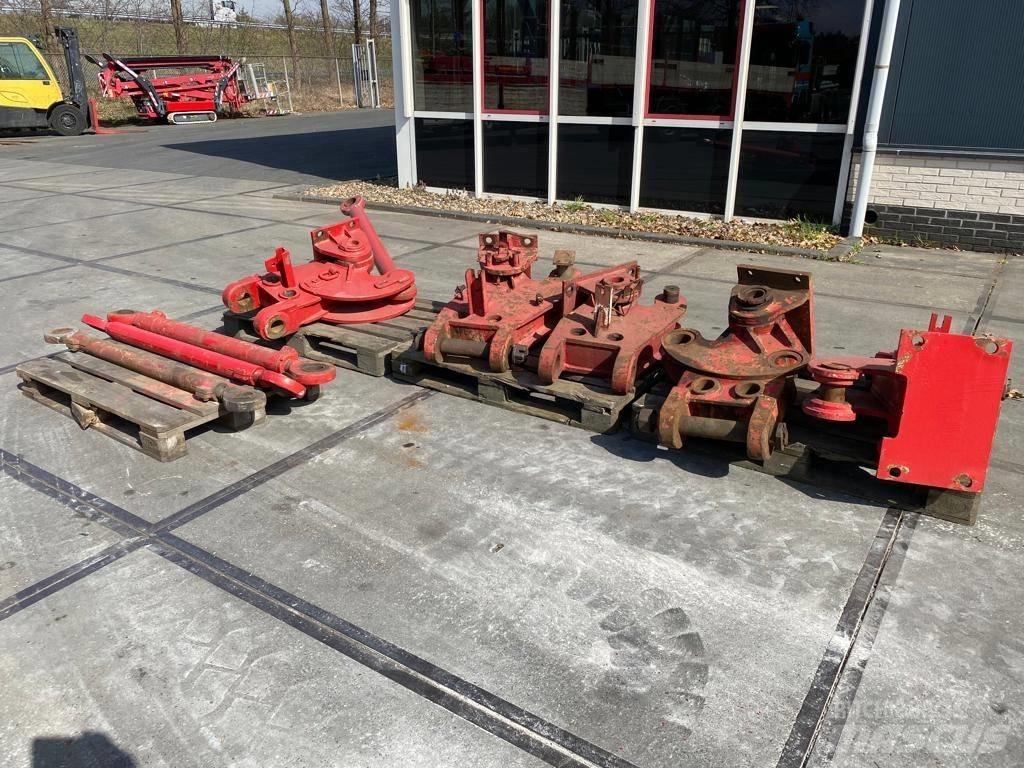 Goldhofer THP-L Low loader-semi-trailers