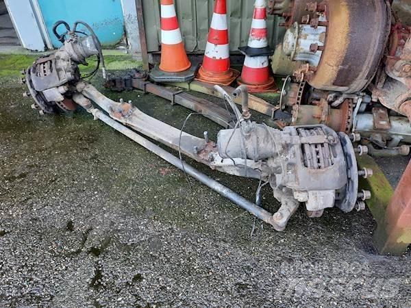 Scania AM740 Axles