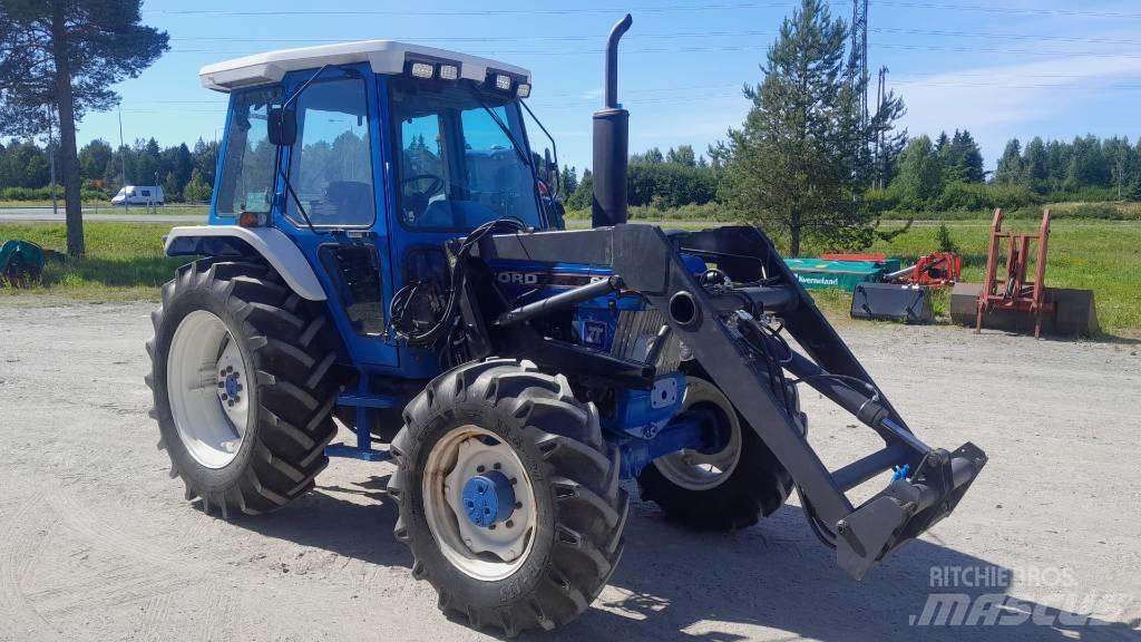 Ford 6610 Tractors