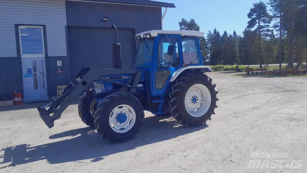 Ford 6610 Tractors
