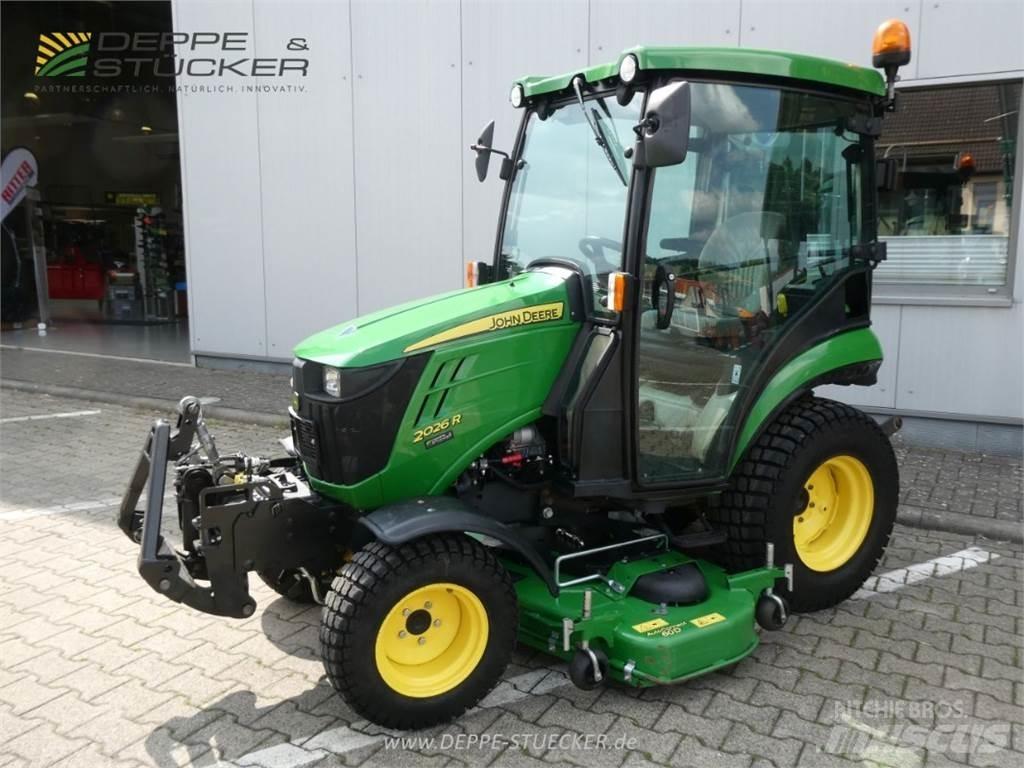 John Deere 2026R Compact tractors