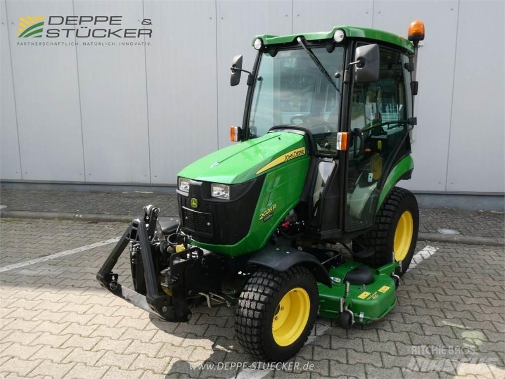 John Deere 2026R Compact tractors