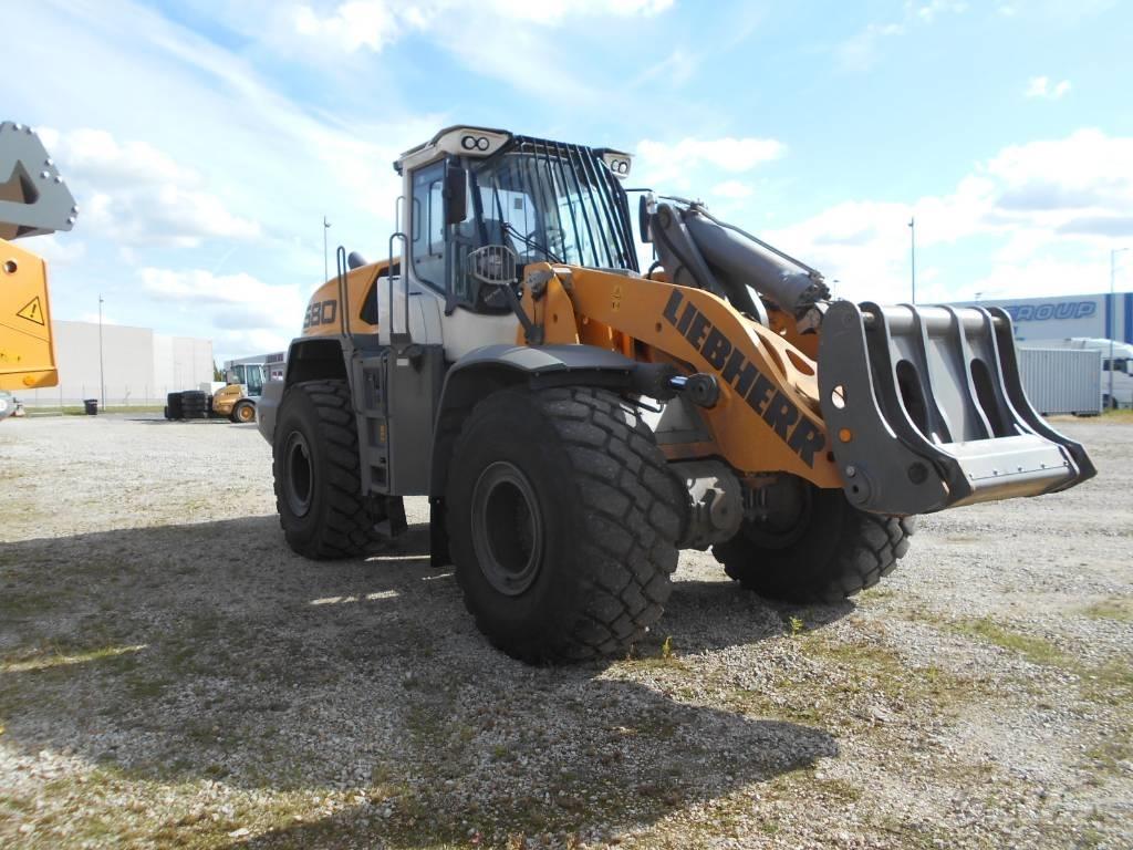 Liebherr L 580 Wheel loaders