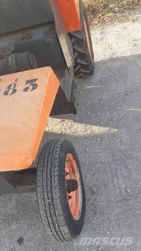 Mz Imer MZ1500 HDA Site dumpers