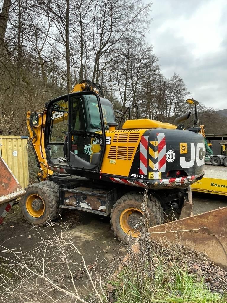 JCB JS 175 W Wheeled excavators