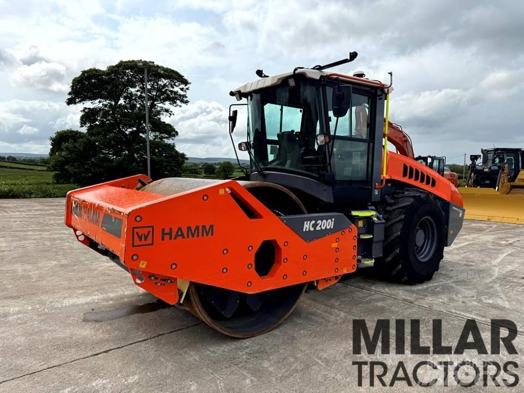 Hamm HC 200i Single drum rollers