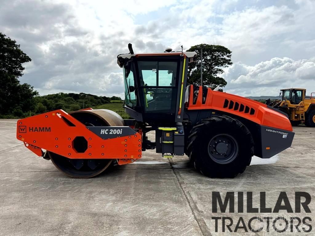 Hamm HC 200i Single drum rollers