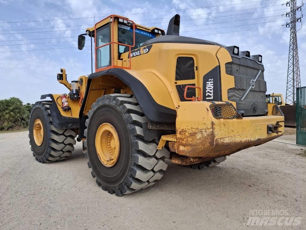 Volvo L 220 H Wheel loaders