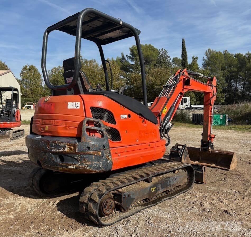 Kubota KX 71-3 Mini excavators < 7t (Mini diggers)
