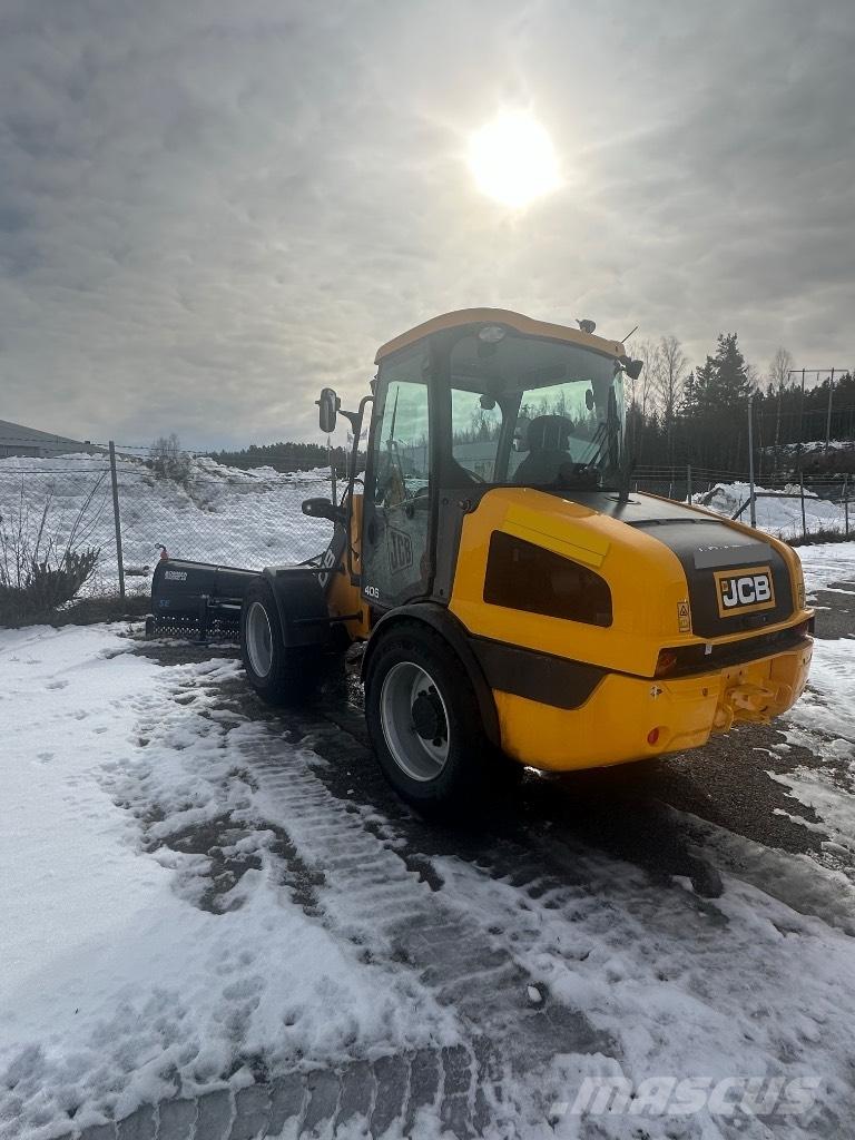 JCB 406 Wheel loaders